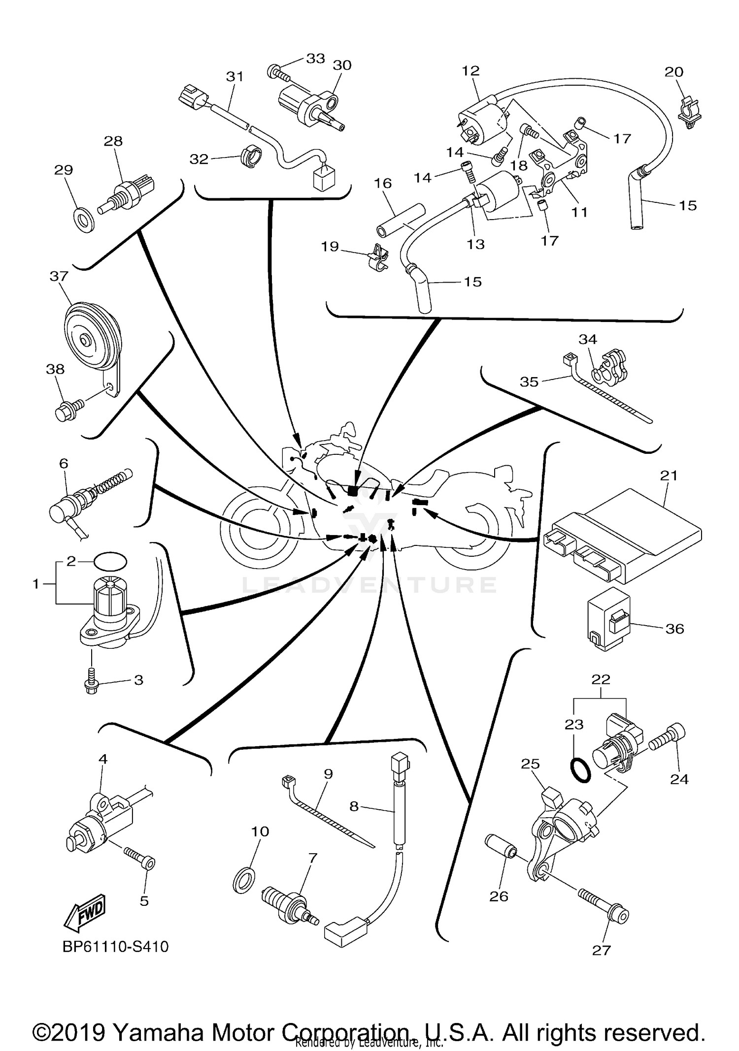 Assembly diagram