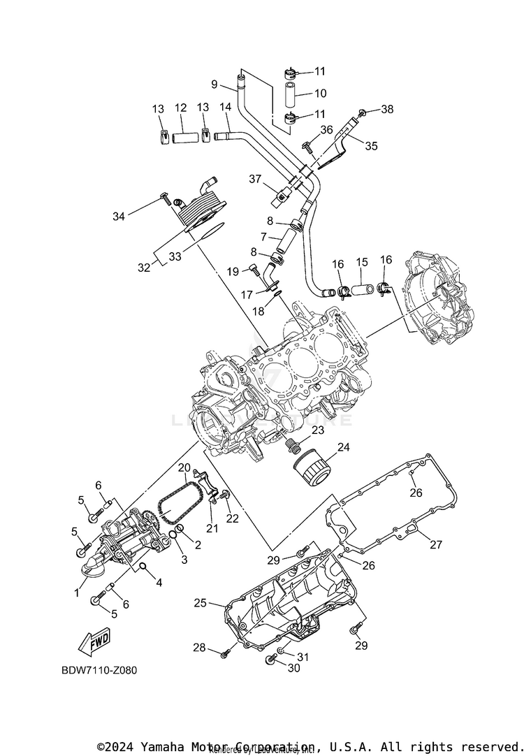 Oil Pump Schematic