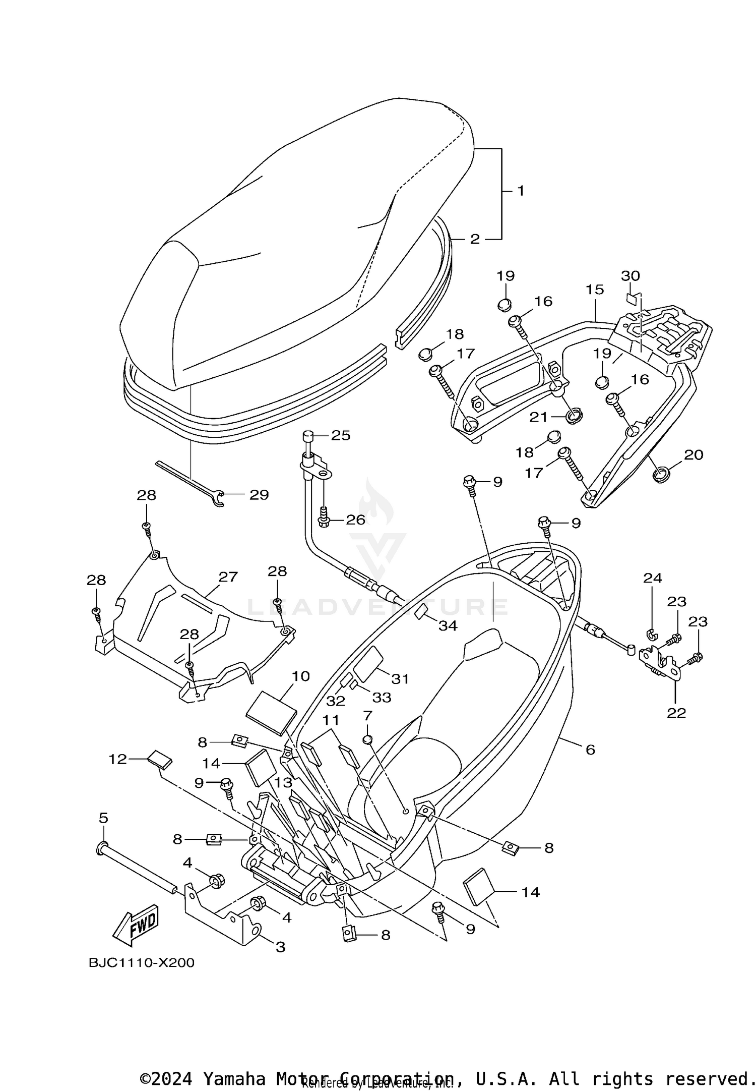 Assembly diagram
