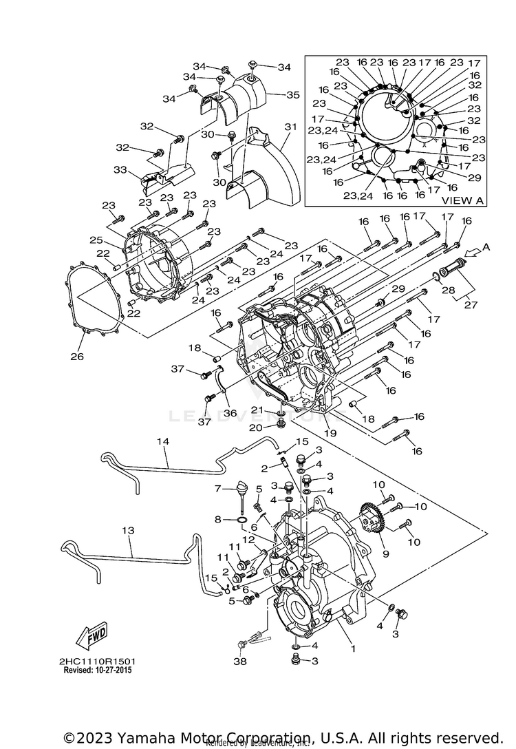 Transfer YXZ1000 EPS SPECIAL - YXZ10YPSGY - 2016 Schematic