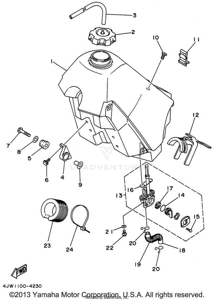 Fuel Tank Schematic