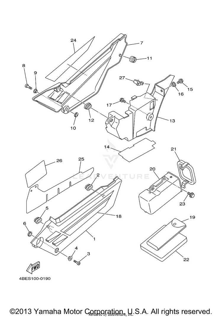 Side Cover Schematic
