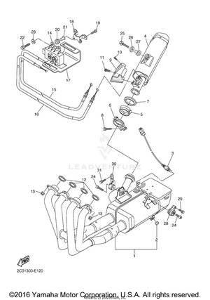 Exhaust Schematic
