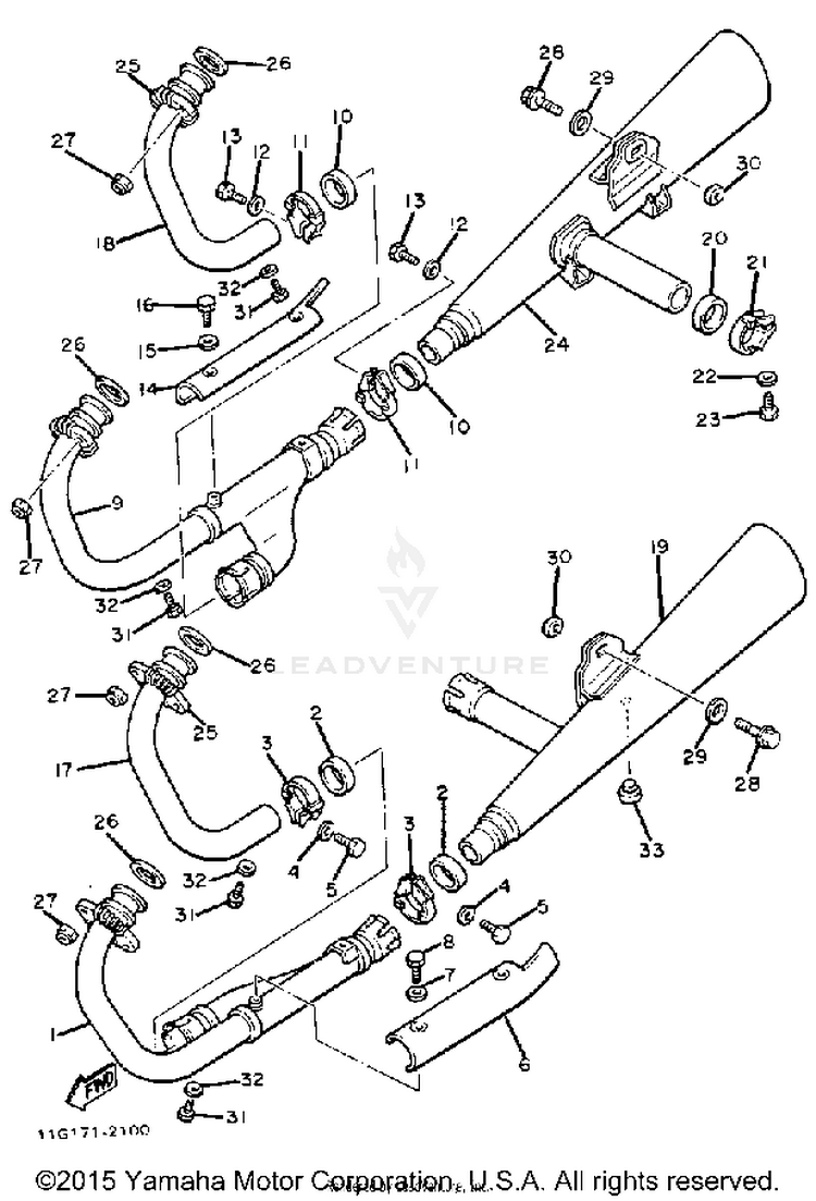 Exhaust Schematic