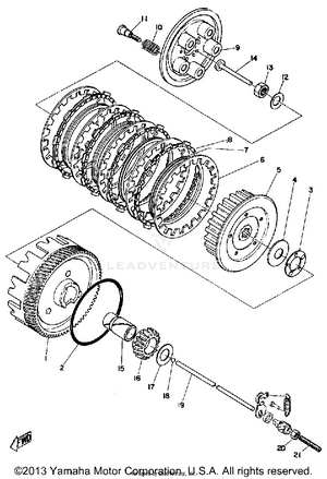 Clutch Schematic