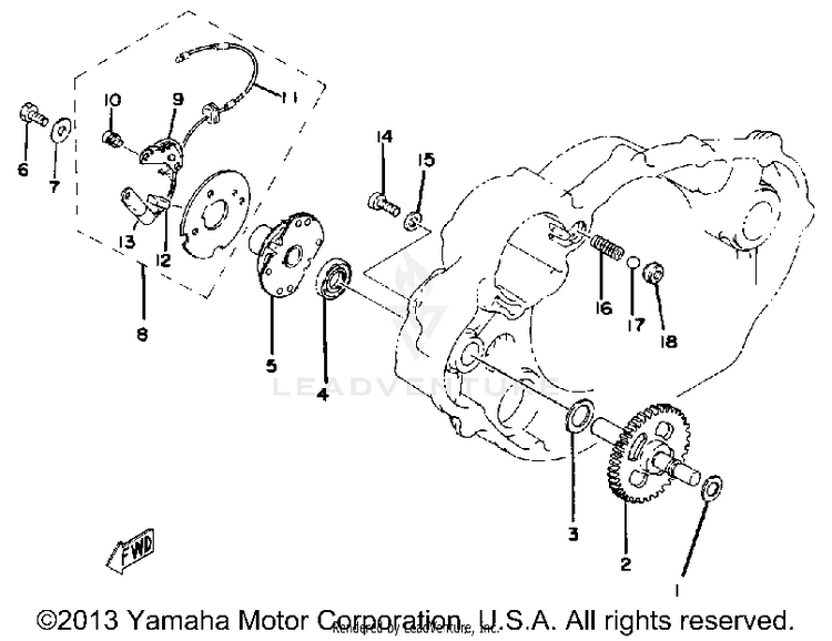 Governor Schematic