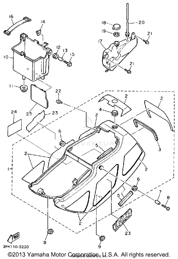 Side Cover Schematic