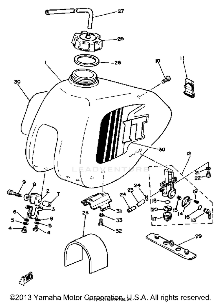 Fuel Tank Schematic
