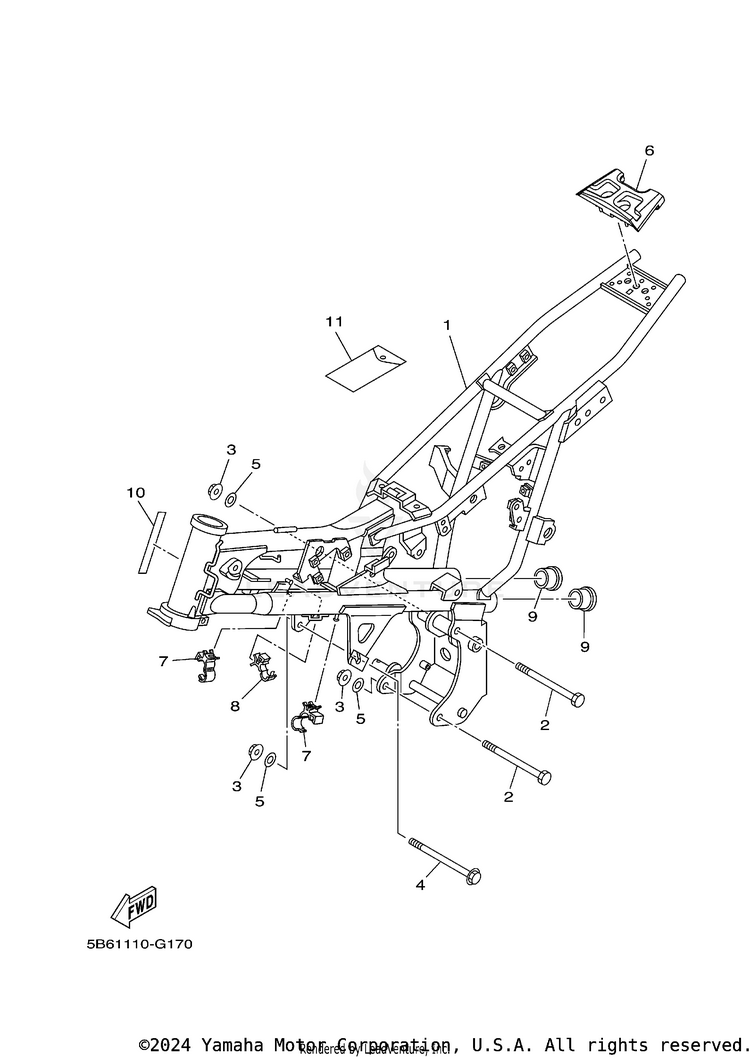 Frame Schematic