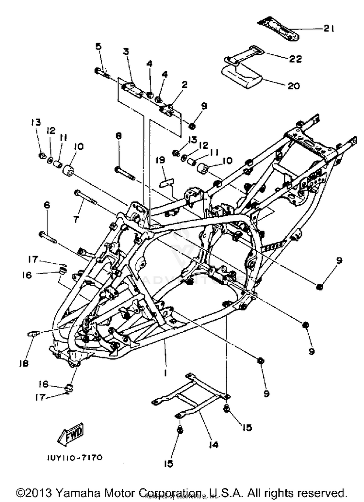 Frame Schematic
