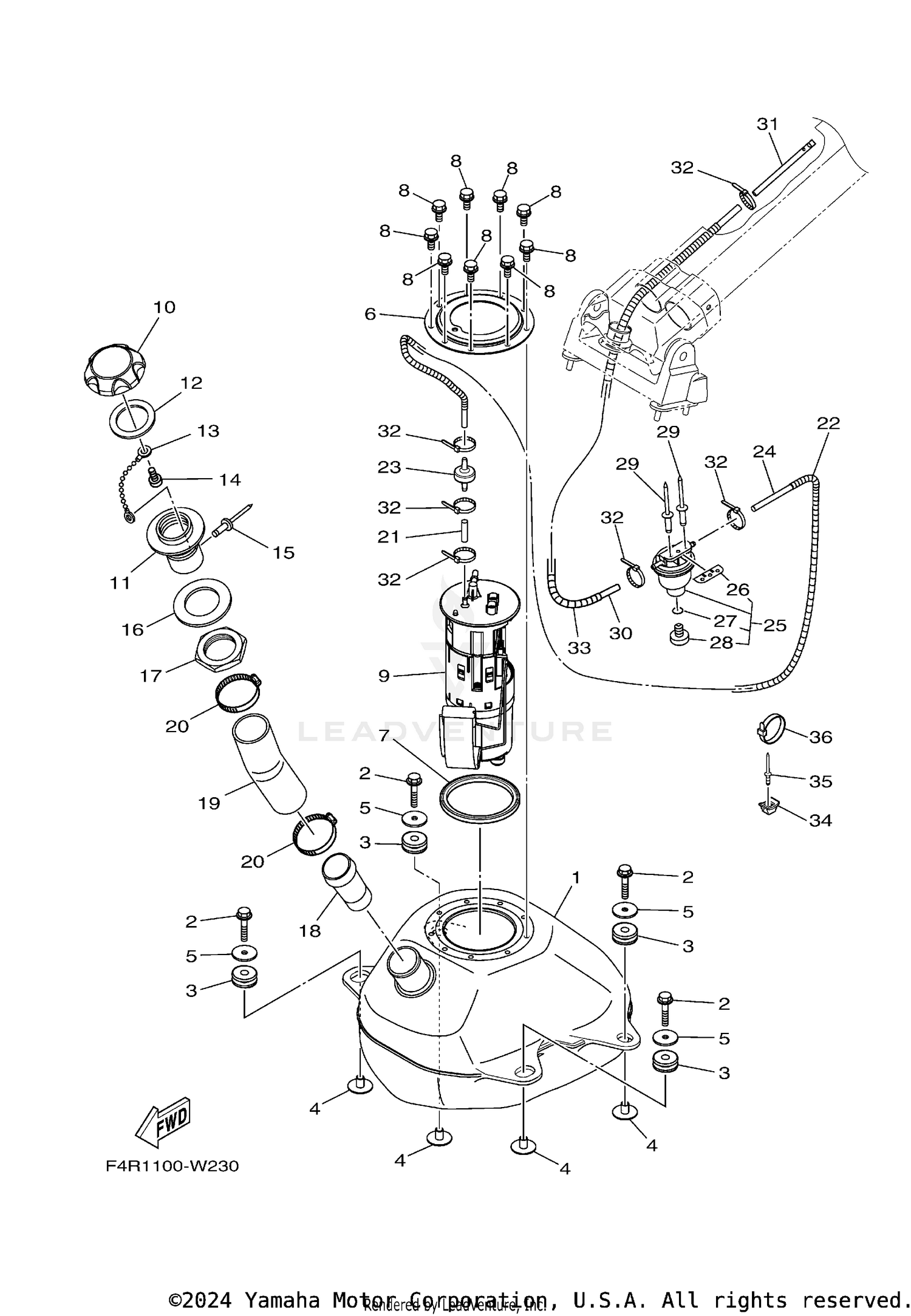 FUEL TANK