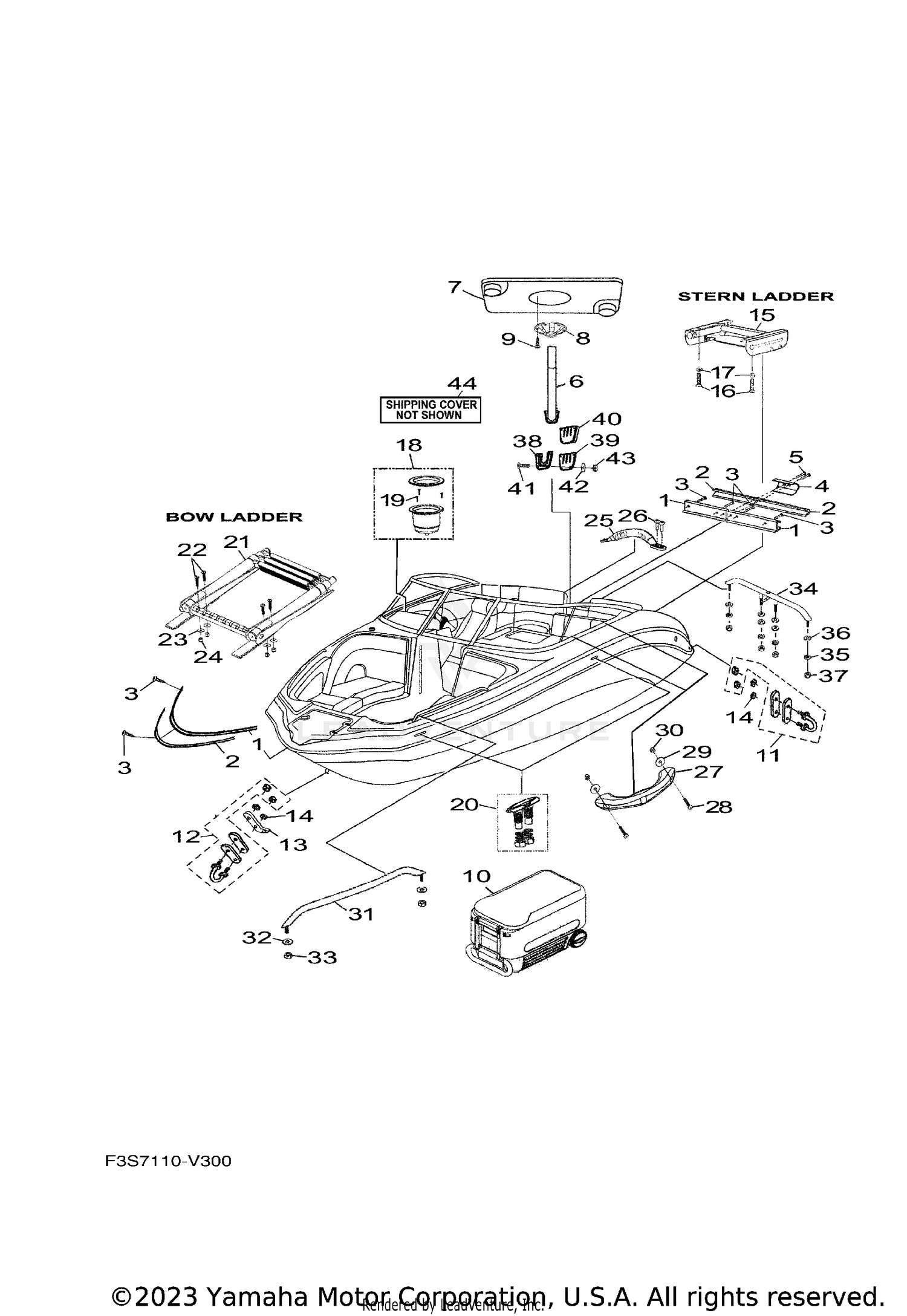 HULL DECK FITTINGS