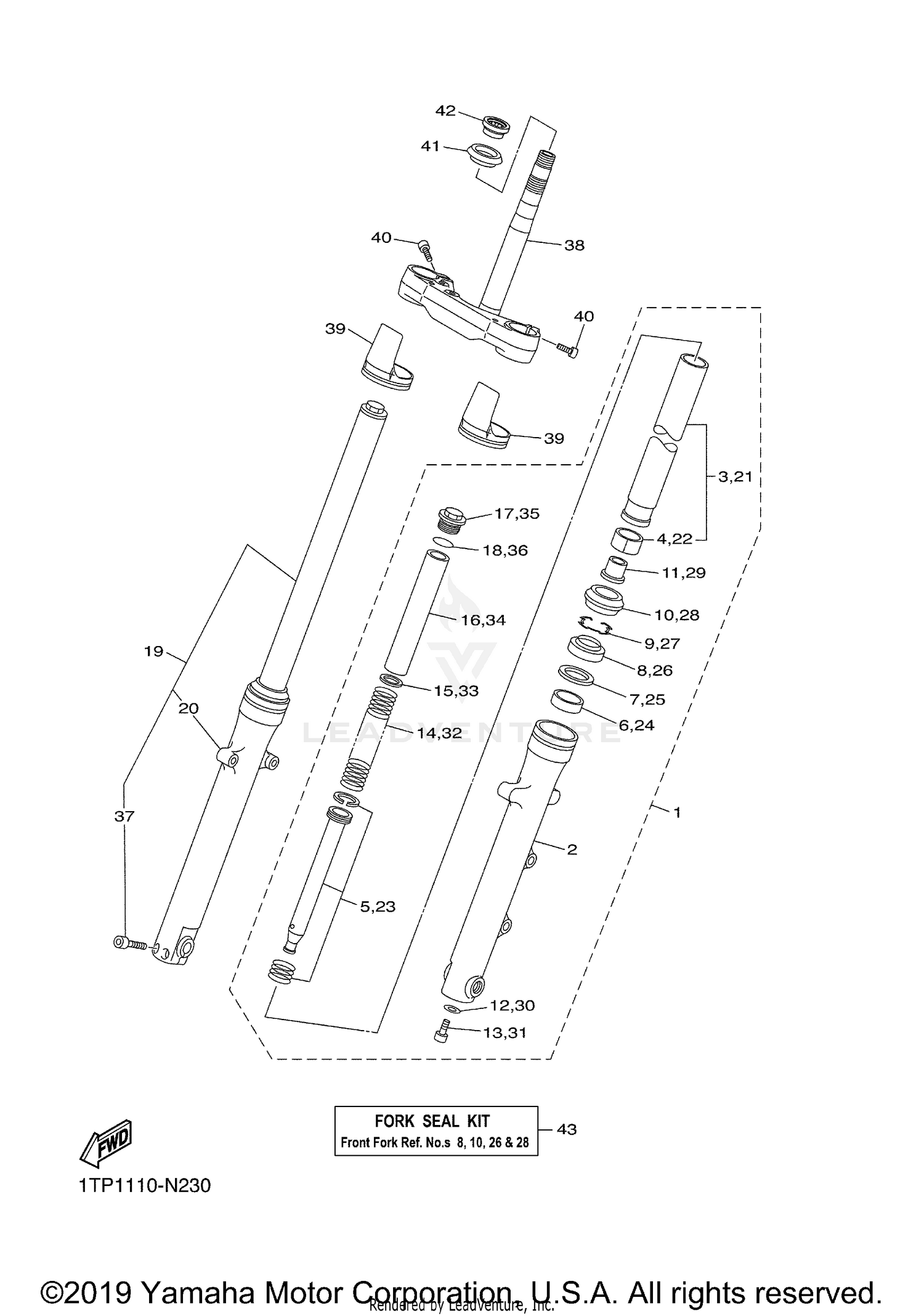 FRONT FORK
