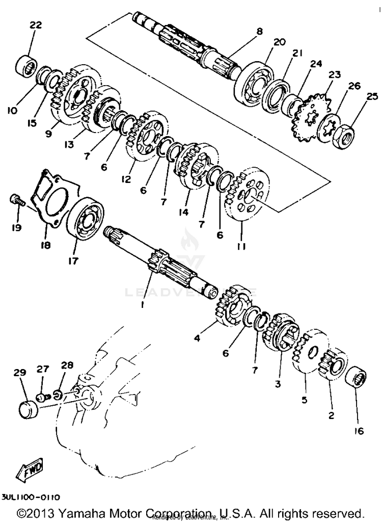 Transmission Schematic