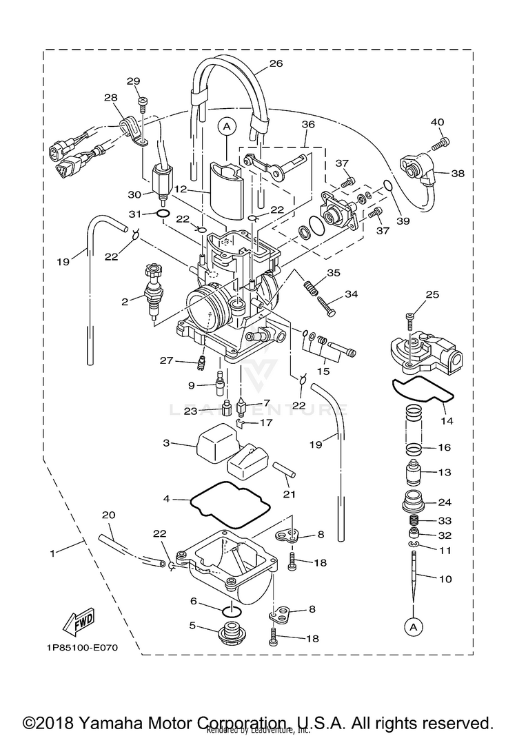 Carburetor Schematic