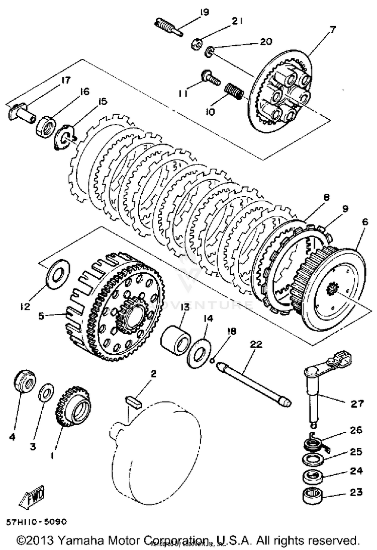Clutch Schematic