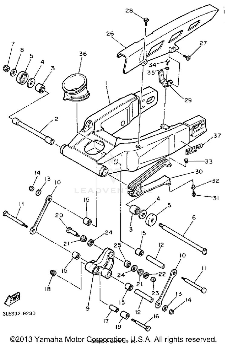 Swing Arm Schematic