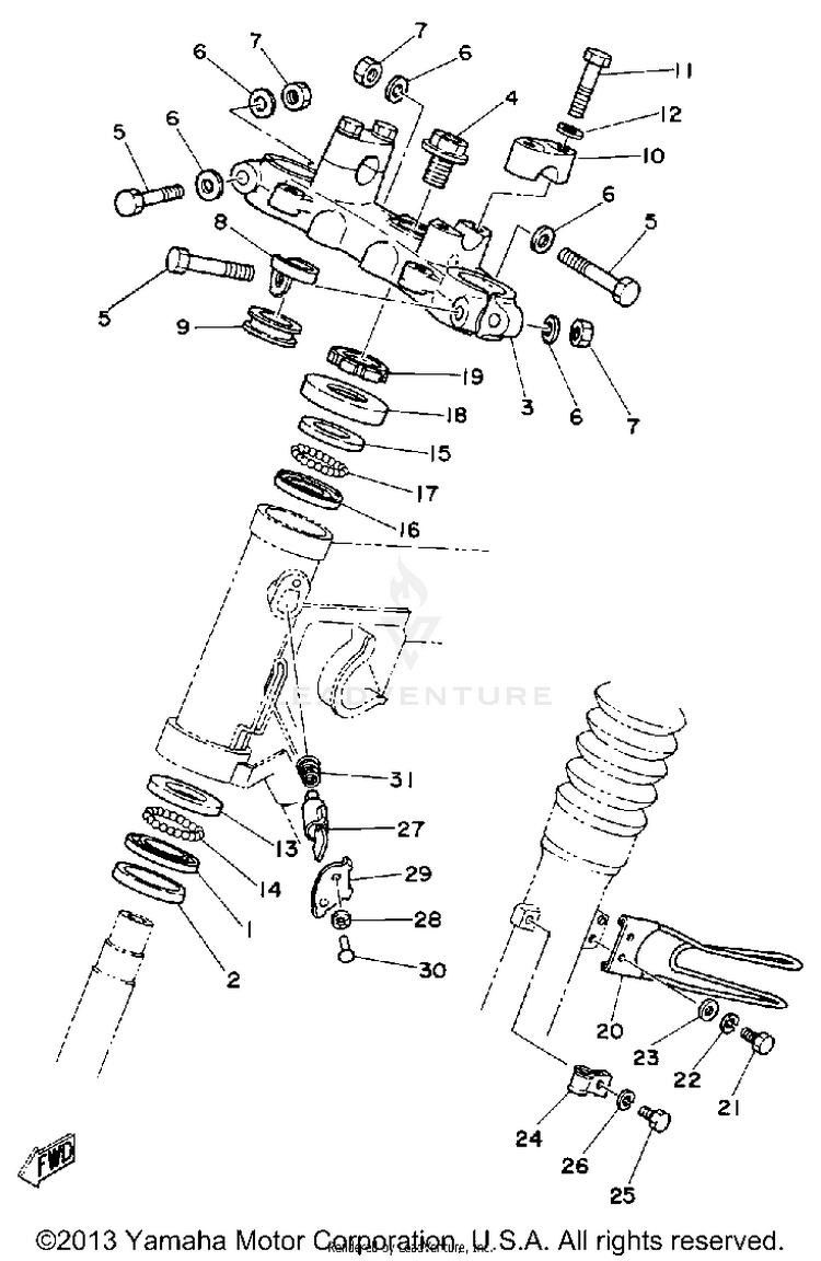 Steering Schematic