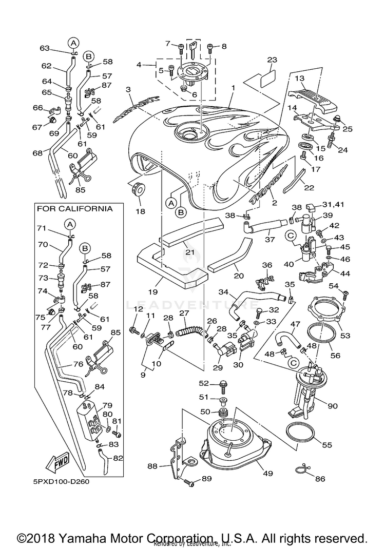 Fuel Tank Schematic