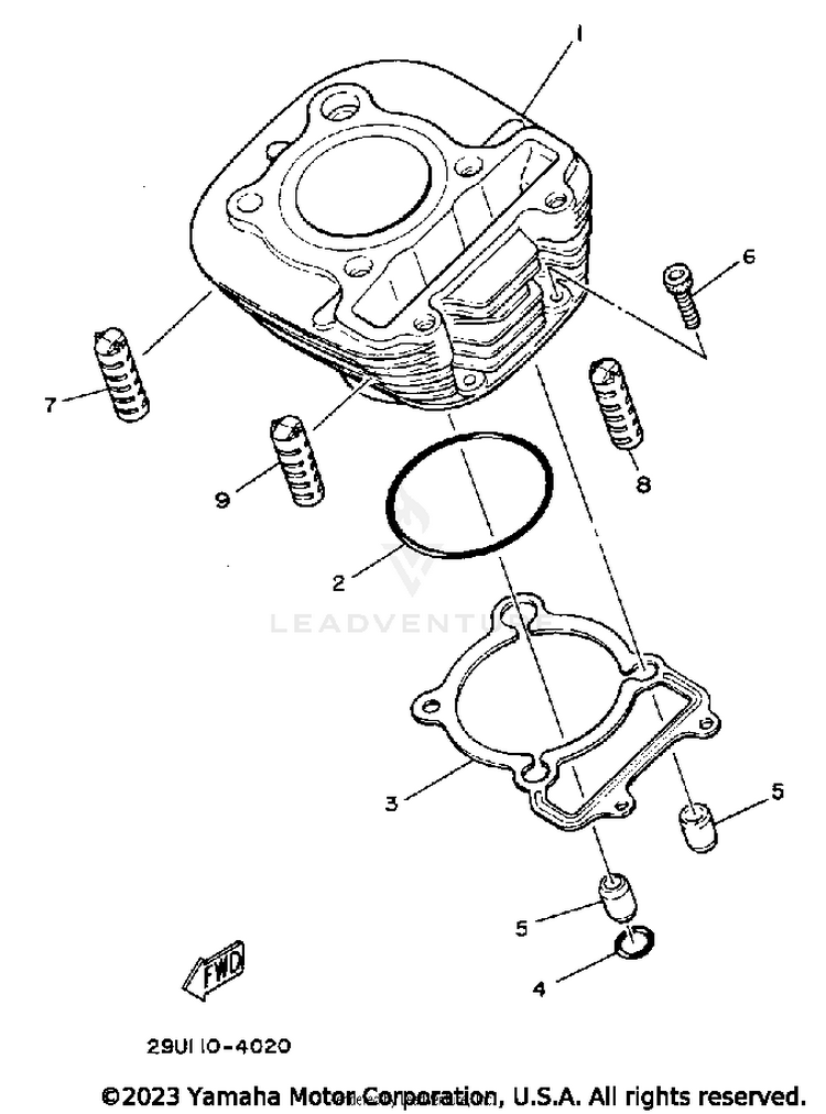 Cylinder Schematic
