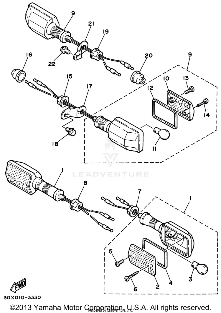 Flasher Light Schematic