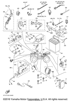Electrical 1 Schematic