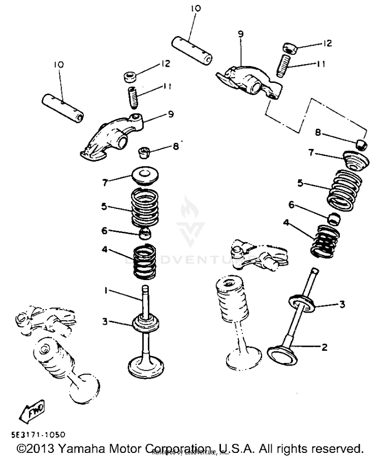 Valve Schematic