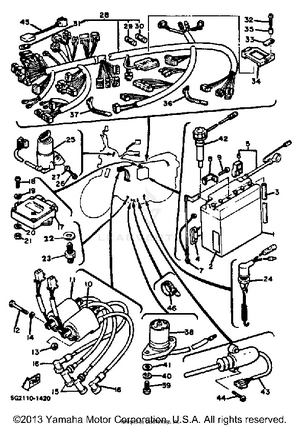 Electrical 1 Schematic