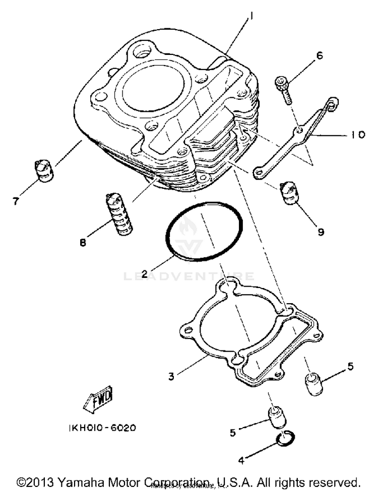 Cylinder Schematic