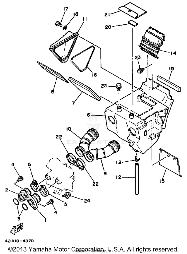Intake Schematic