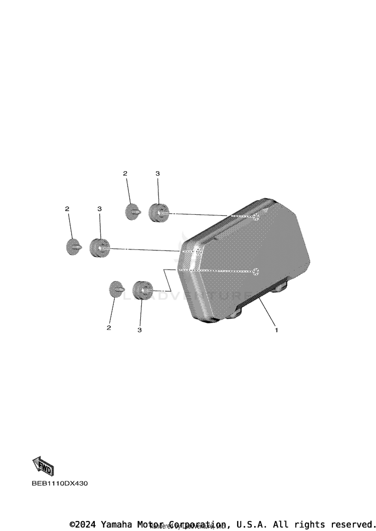 Meter YZFR7 - YZFR7SCB - 2025 Schematic