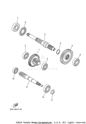 Transmission Schematic