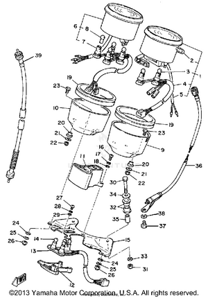 Speedometer Tachometer Schematic