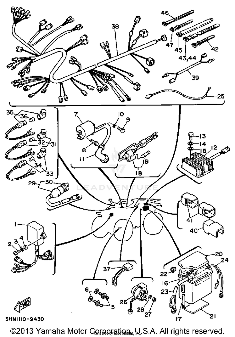 Electrical 1 Schematic