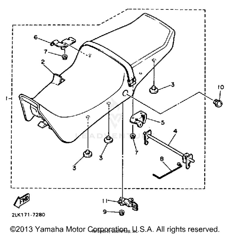 Seat Schematic