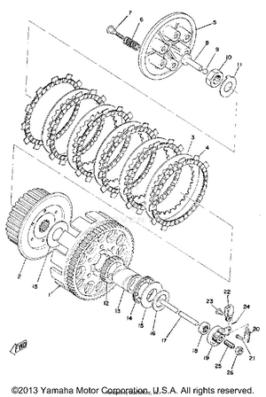 Clutch Schematic