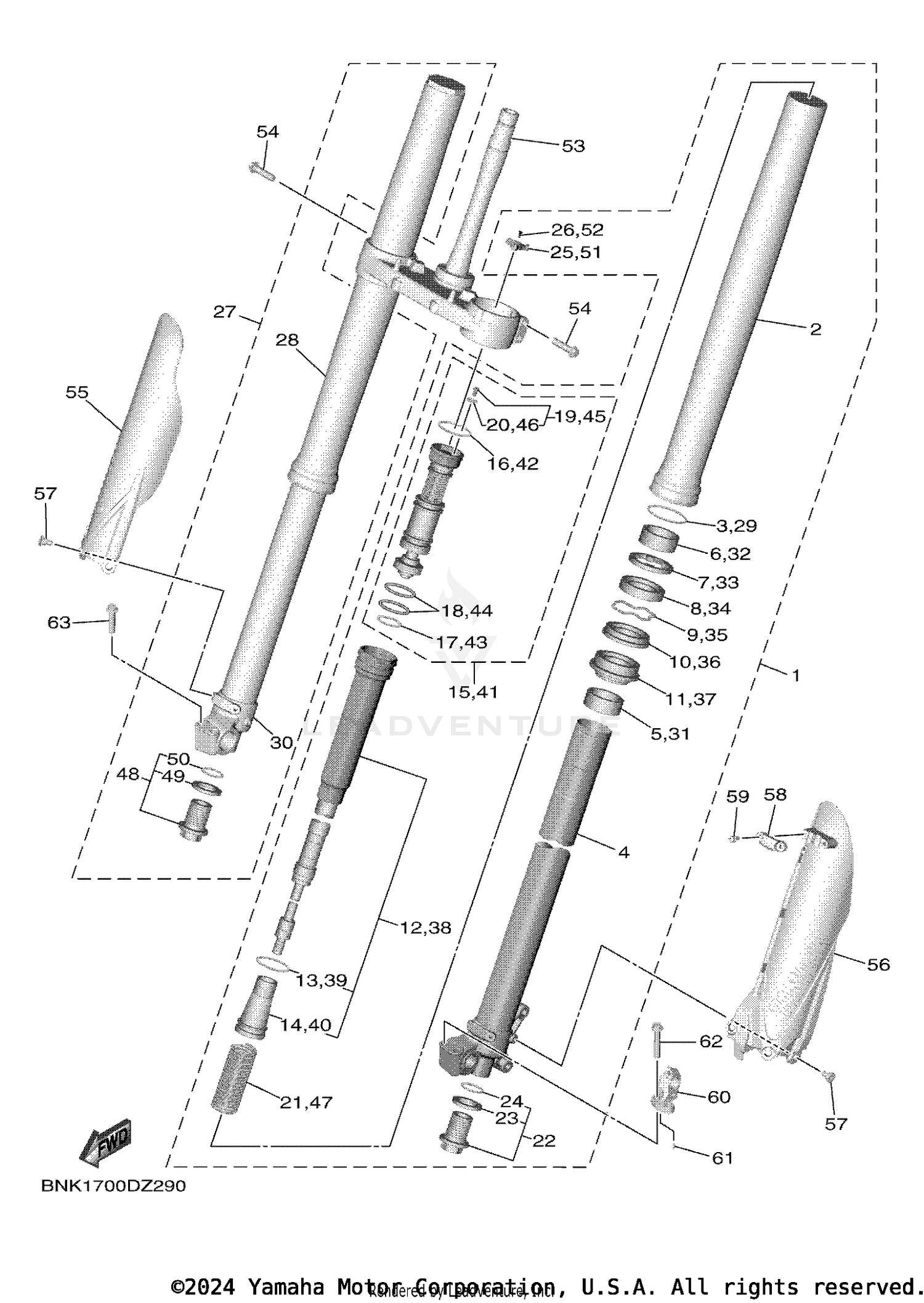 FRONT FORK