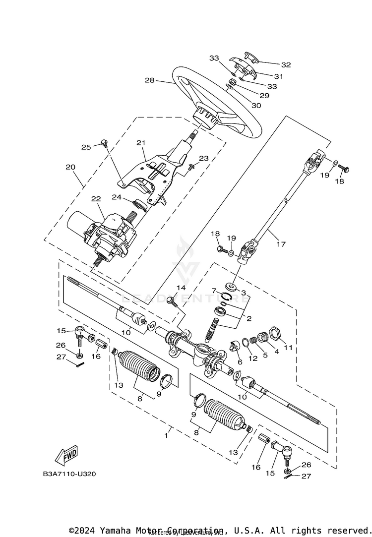 Steering Schematic