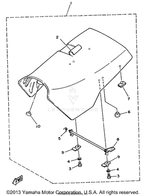 Seat Schematic