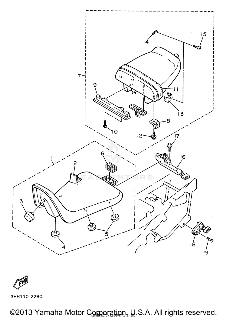 Seat Schematic