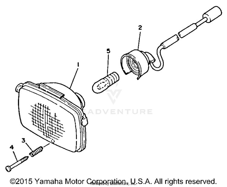 Headlight Schematic