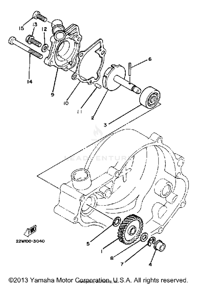 Water Pump Schematic