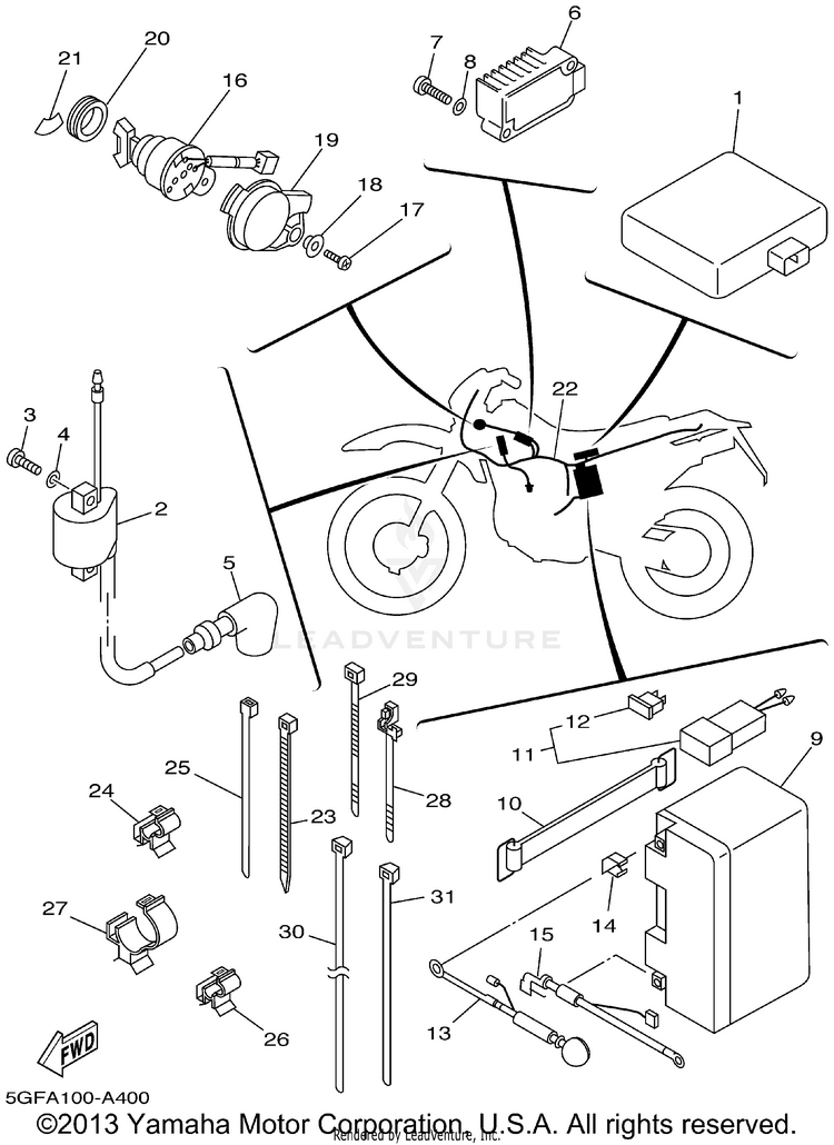 Electrical 1 Schematic