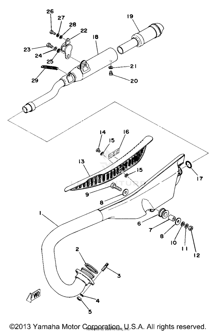 Exhaust Schematic