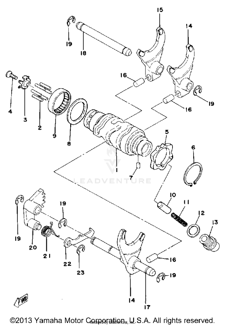 Shifter 1 Schematic