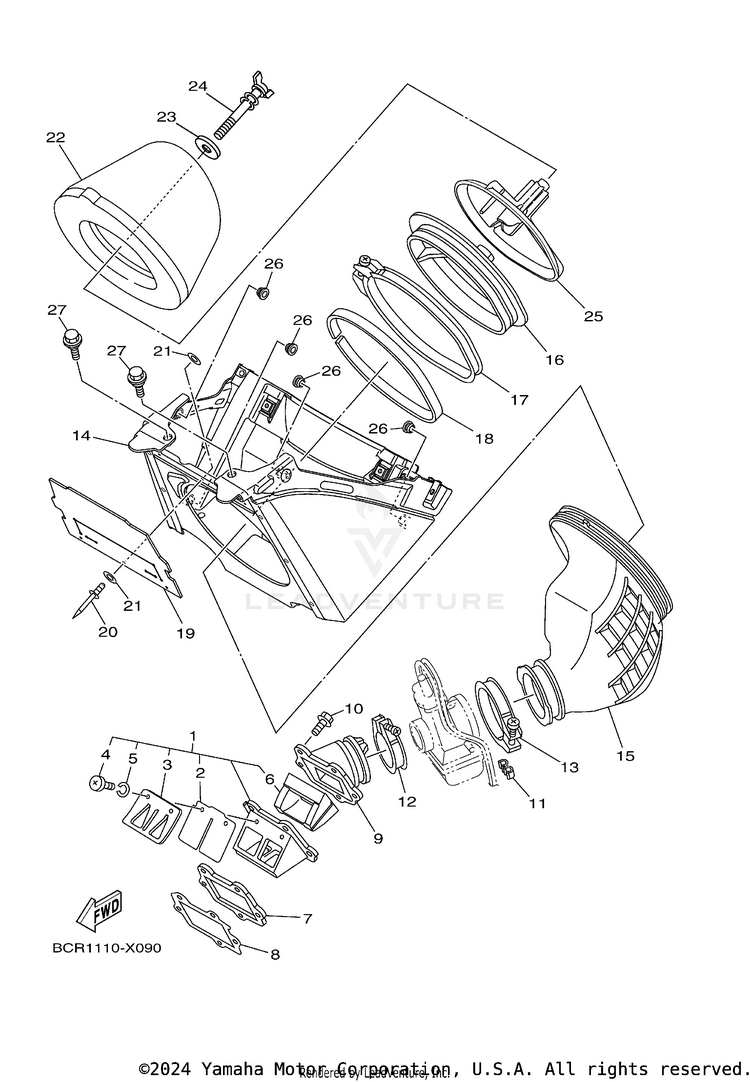 Intake Schematic