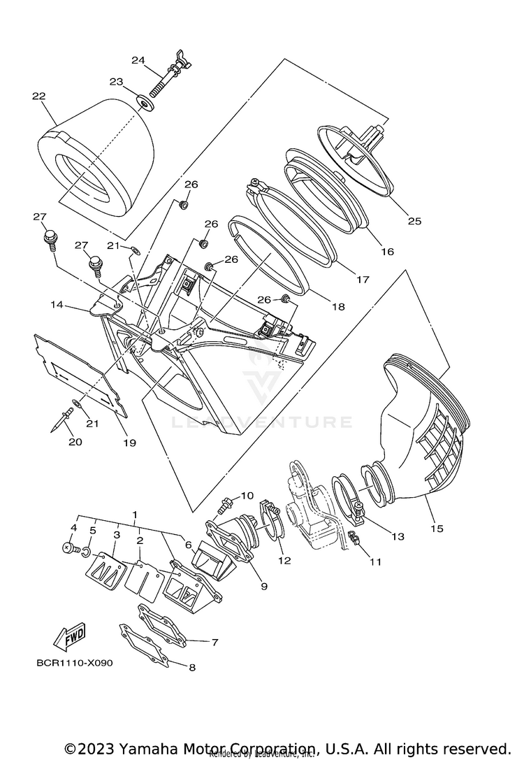 Intake Schematic