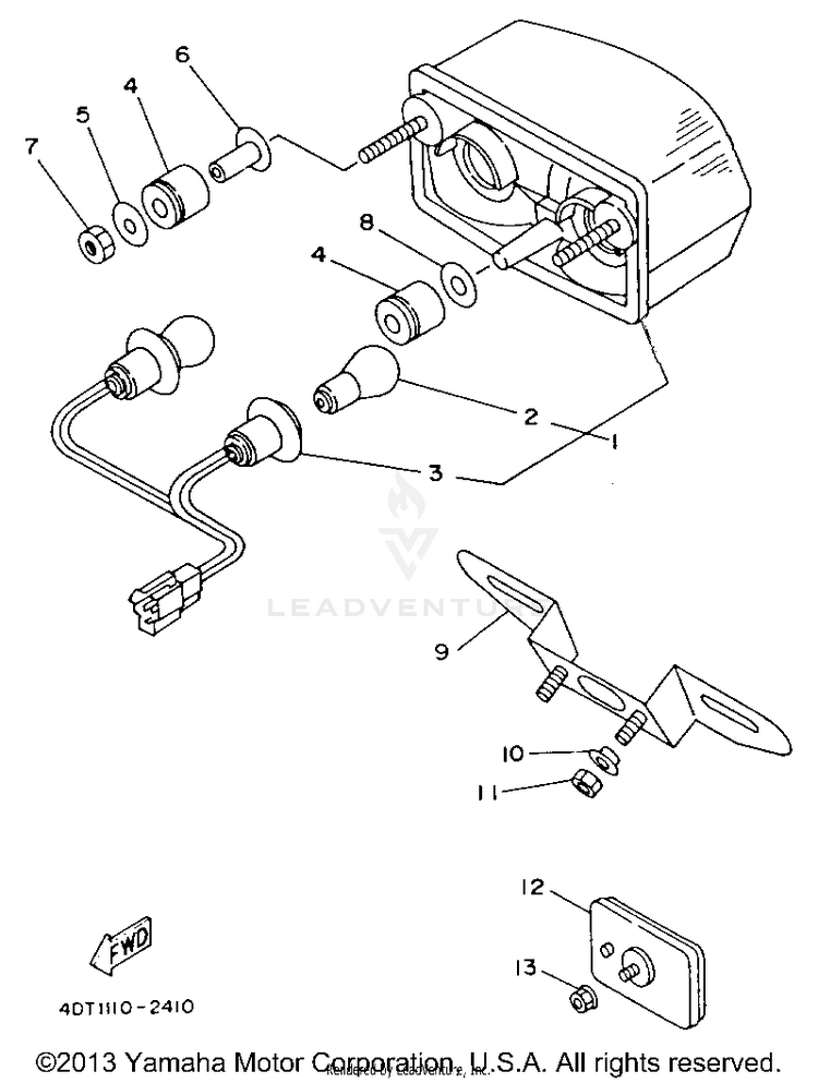 Taillight Schematic