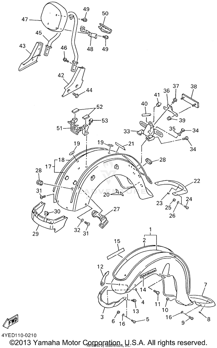 Fender Schematic