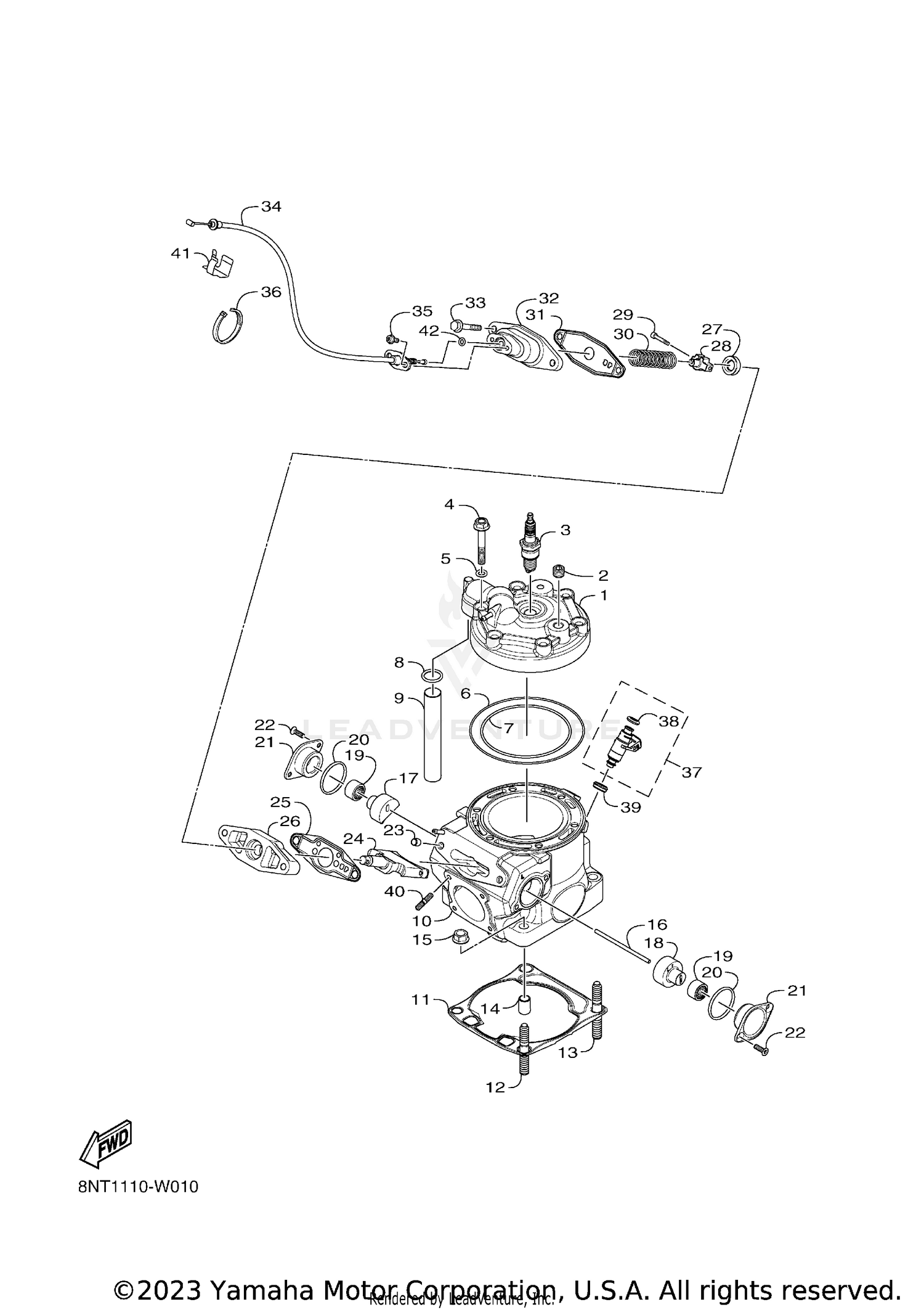 Assembly diagram